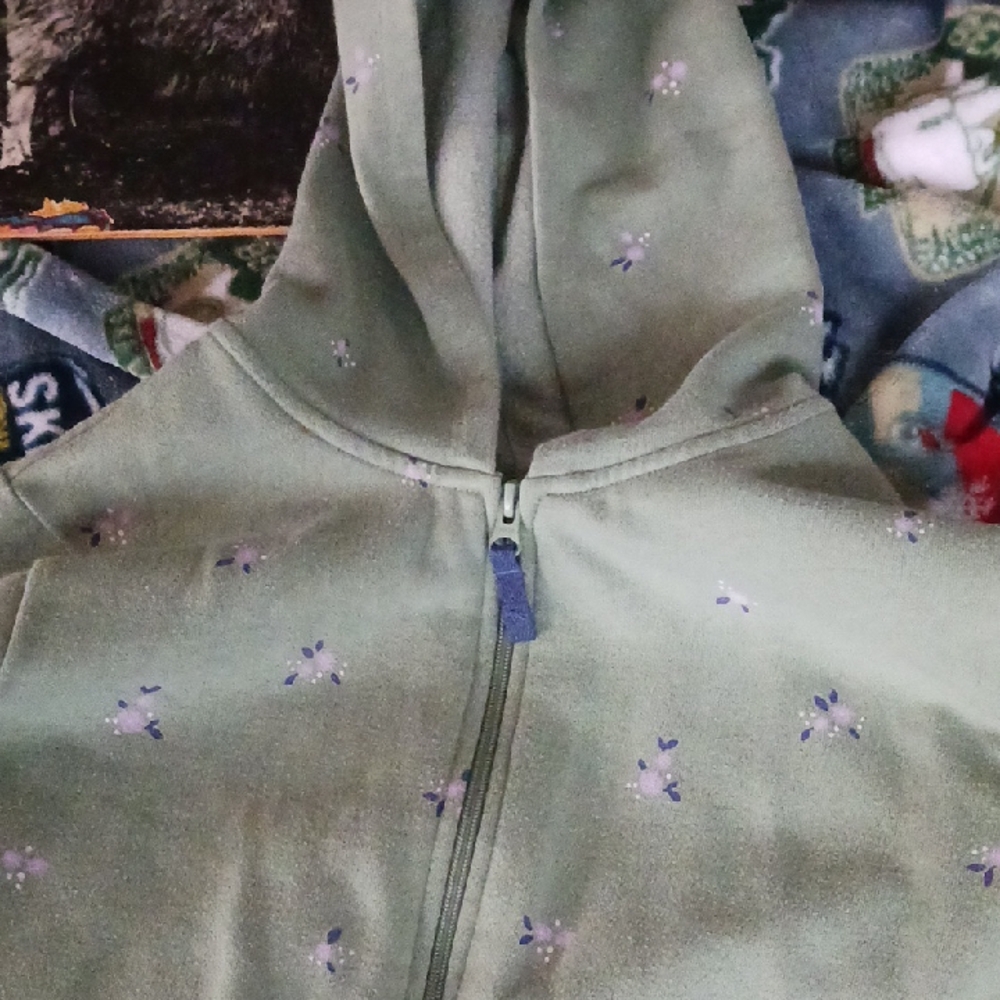 Cat & Jack Gray Fleece Jacket